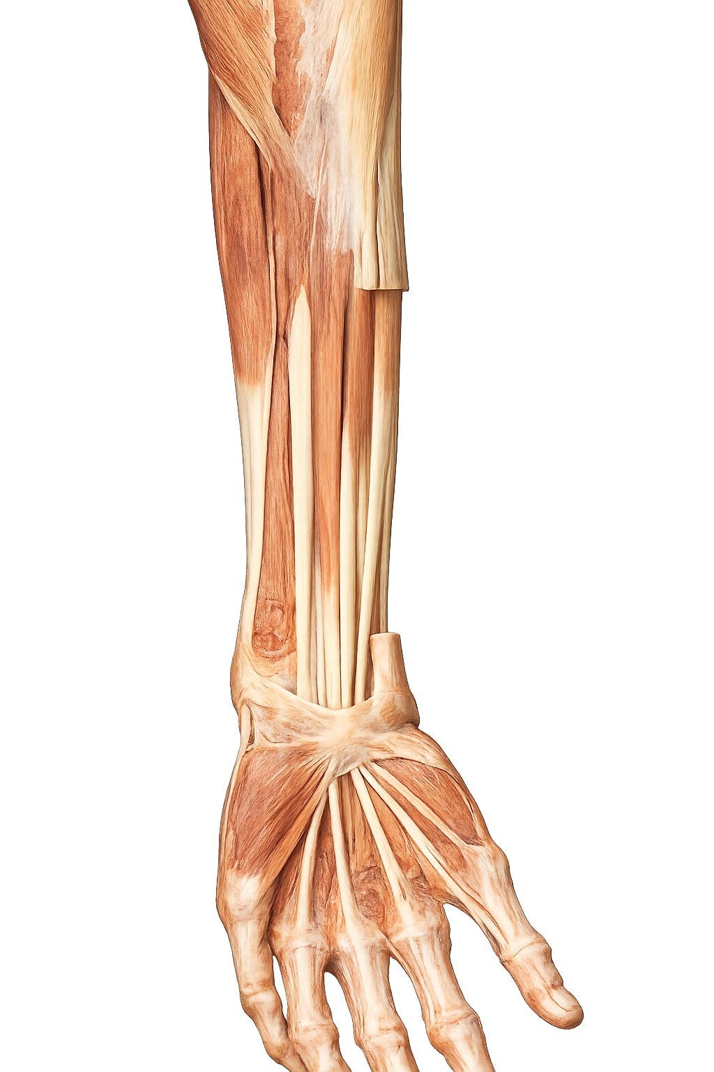 Ilustración de anatomía interactiva para estudiantes